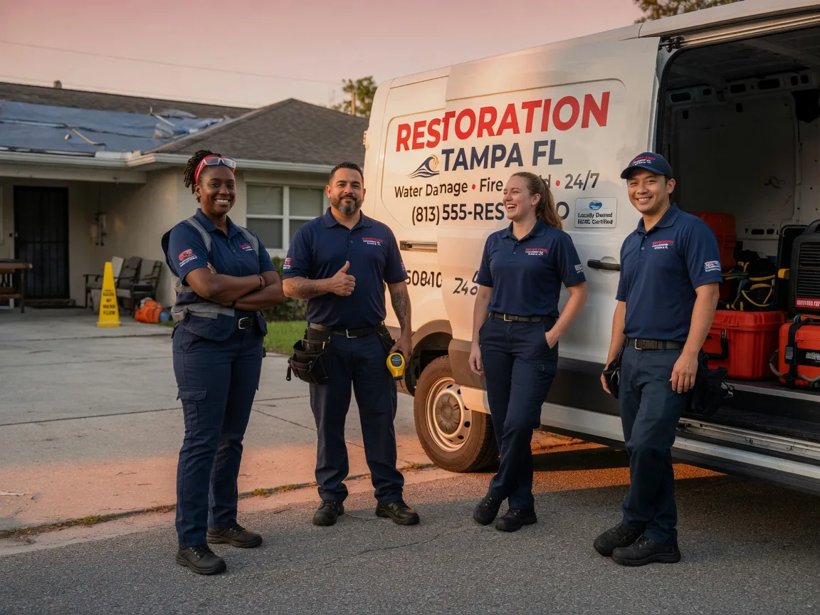 Water Damage Restoration company in Votaw, TX