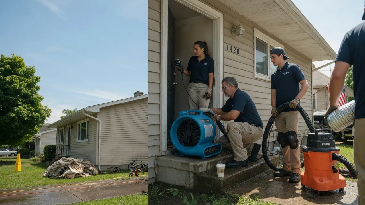 Water Damage Restoration in Votaw, TX near me